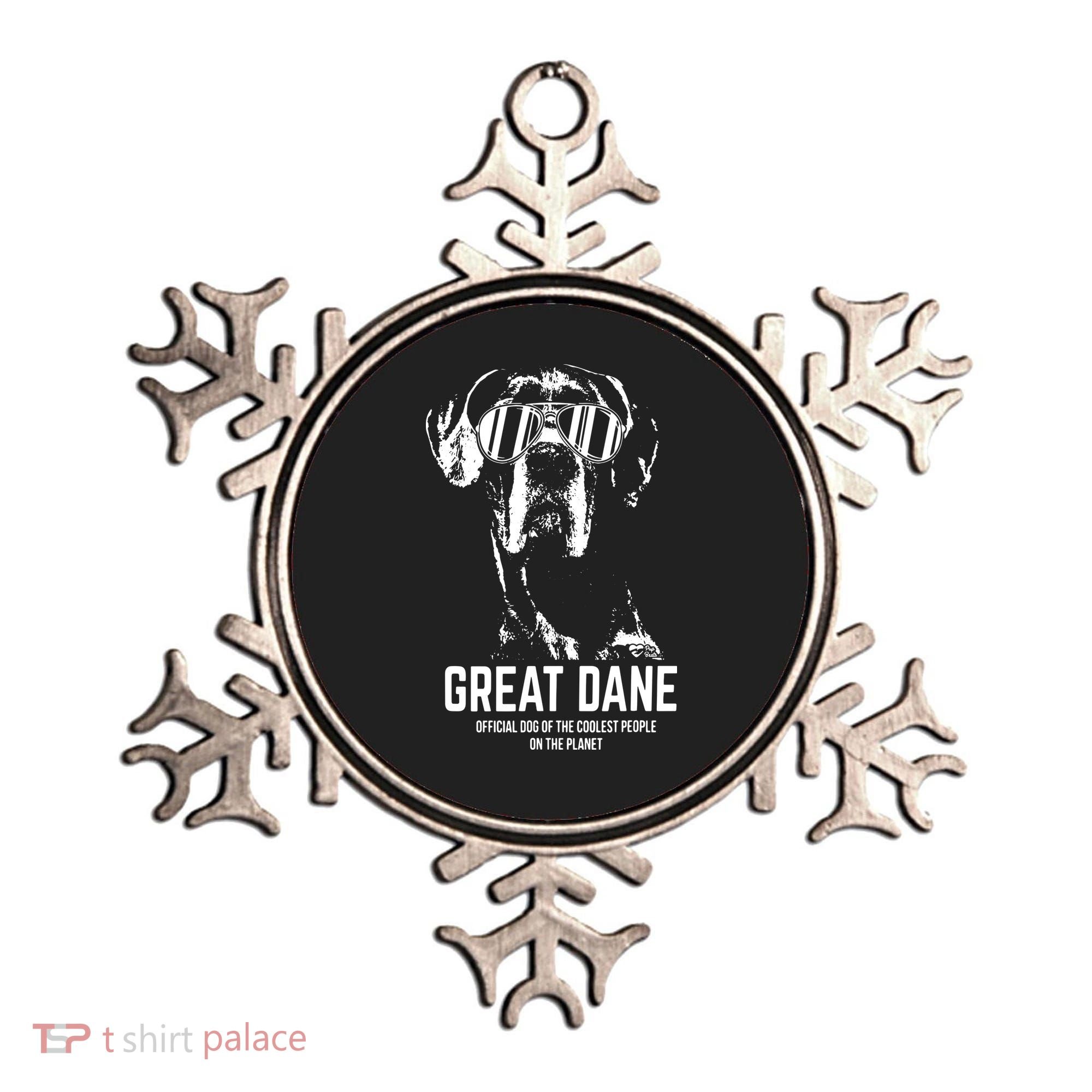 Great Dane Dog Of The Coolest Pup Lovers Ornament