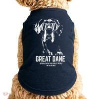 Great Dane Dog Of The Coolest Pup Lovers Doggie Tank thumb 0