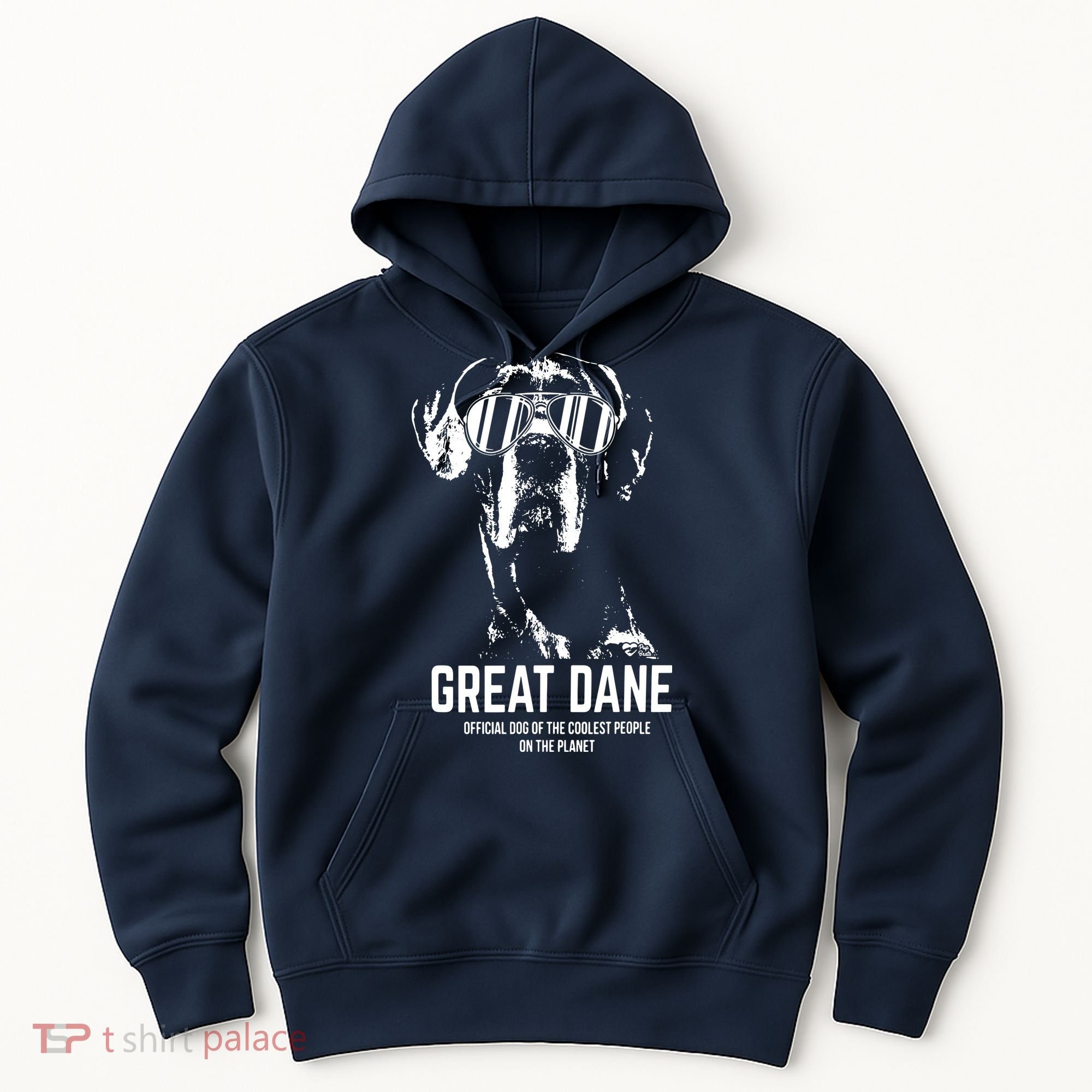 Great Dane Dog Of The Coolest Pup Lovers Hoodie