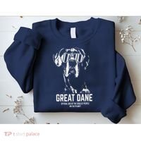 Great Dane Dog Of The Coolest Pup Lovers Sweatshirt thumb 2