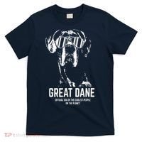 Great Dane Dog Of The Coolest Pup Lovers T-Shirt thumb 0