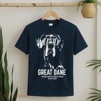 Great Dane Dog Of The Coolest Pup Lovers T-Shirt thumb 2
