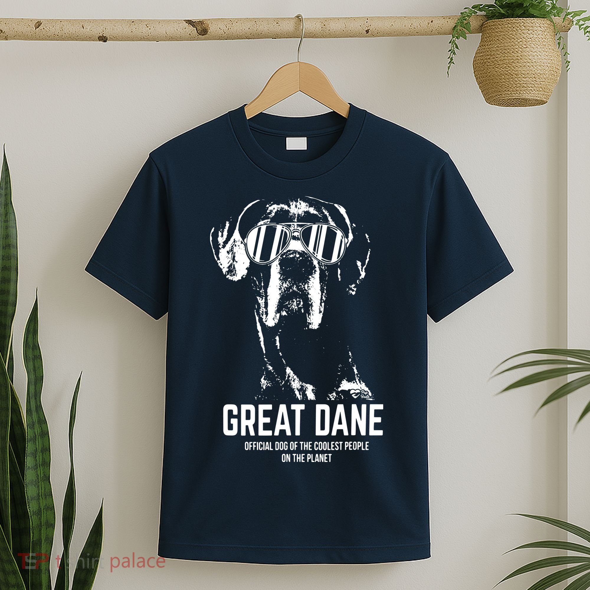 Great Dane Dog Of The Coolest Pup Lovers T-Shirt