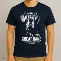 Great Dane Dog Of The Coolest Pup Lovers T-Shirt thumb 3