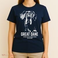 Great Dane Dog Of The Coolest Pup Lovers T-Shirt thumb 4