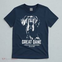 Great Dane Dog Of The Coolest Pup Lovers T-Shirt thumb 5