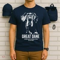 Great Dane Dog Of The Coolest Pup Lovers T-Shirt thumb 6