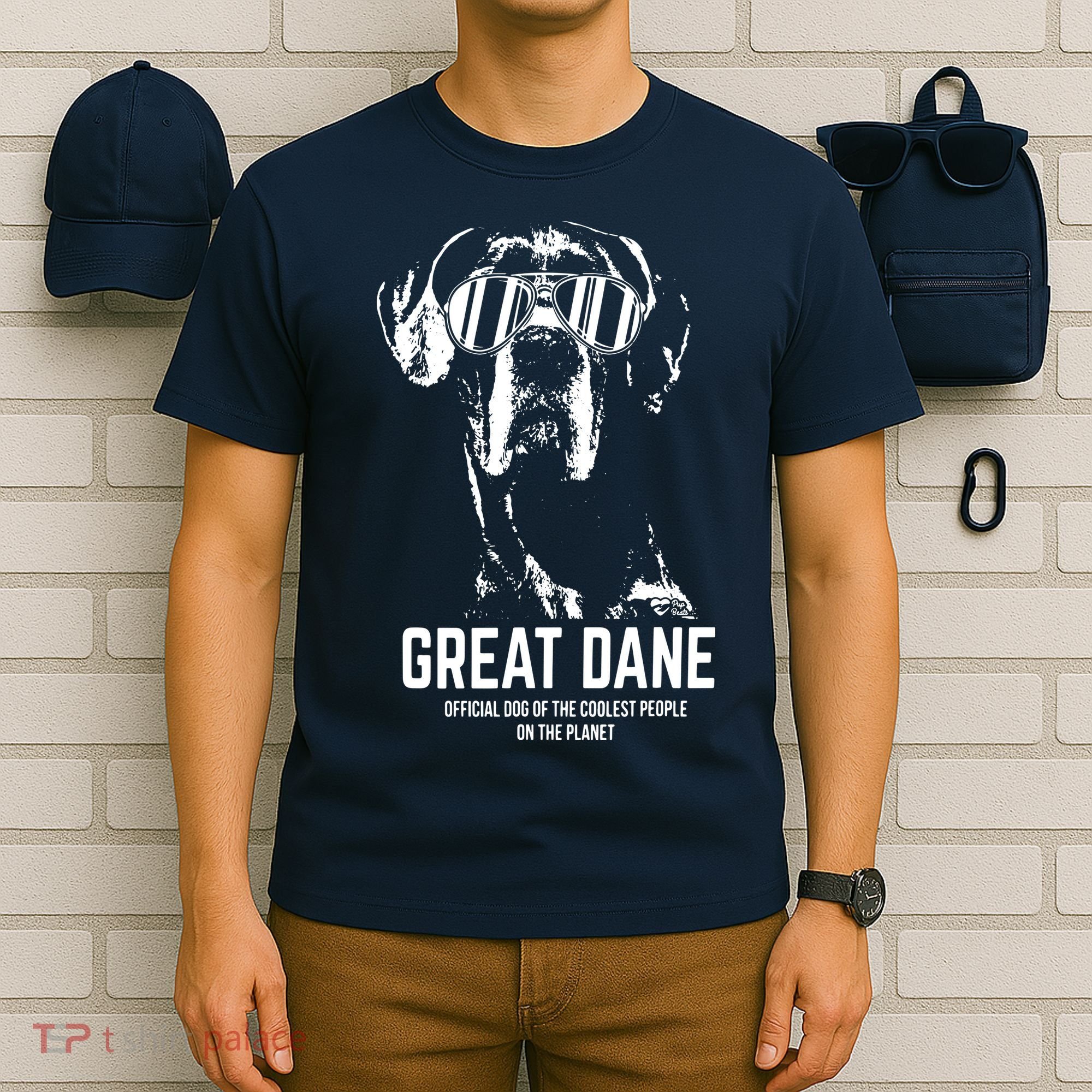 Great Dane Dog Of The Coolest Pup Lovers T-Shirt