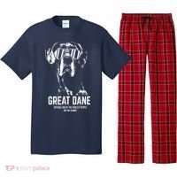 Great Dane Dog Of The Coolest Pup Lovers Pajama Set thumb 0