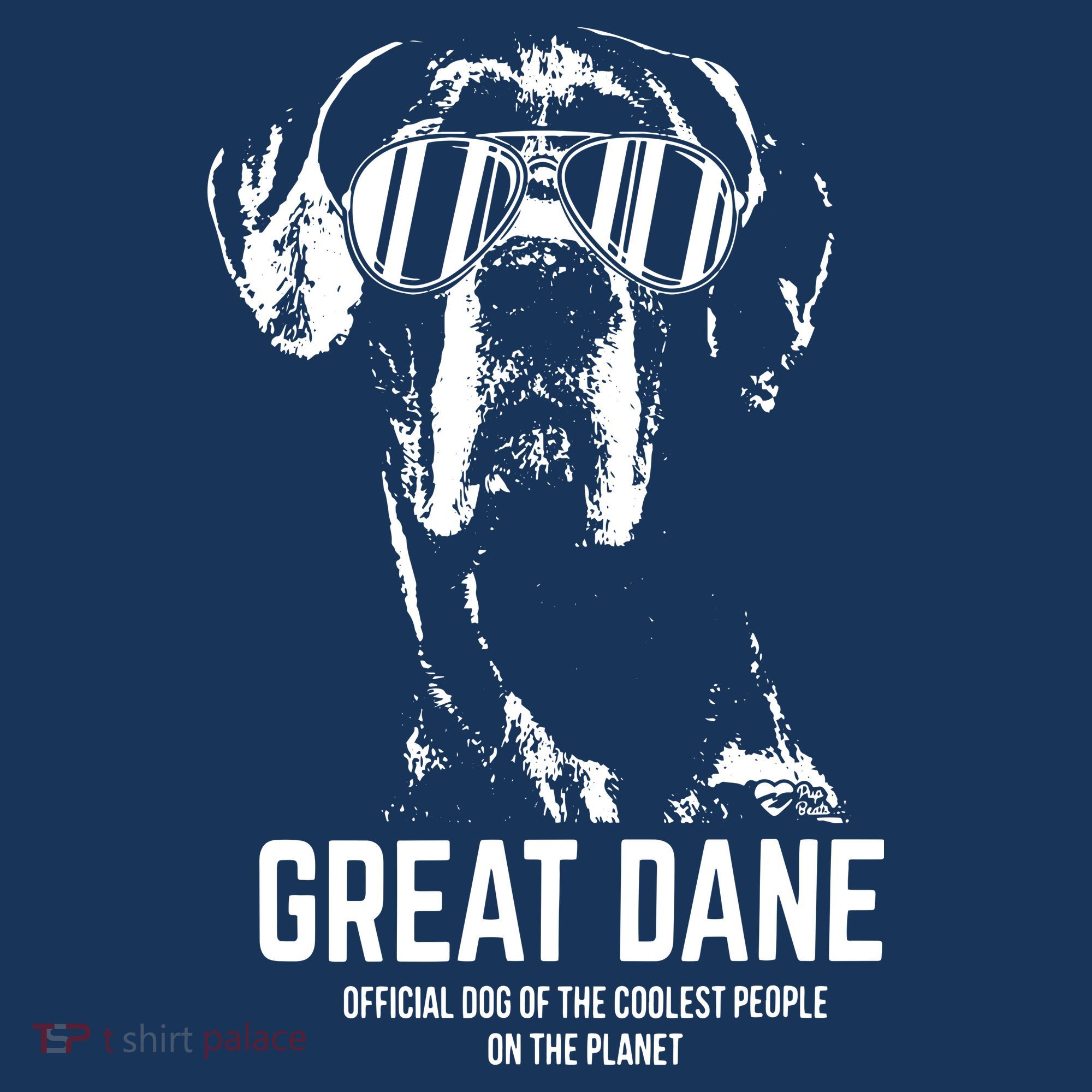Great Dane Dog Of The Coolest Pup Lovers Women's Hoodie