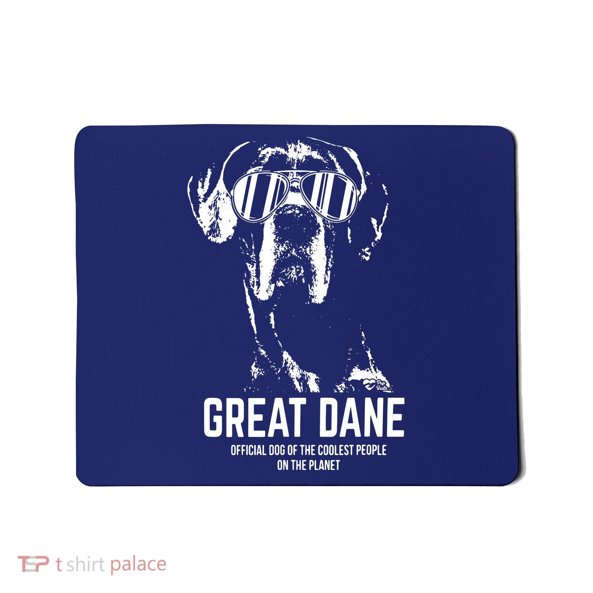 Great Dane Dog Of The Coolest Pup Lovers Mousepad