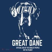 Great Dane Dog Of The Coolest Pup Lovers Mousepad thumb 1