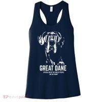 Great Dane Dog Of The Coolest Pup Lovers Women's Tank Top thumb 0