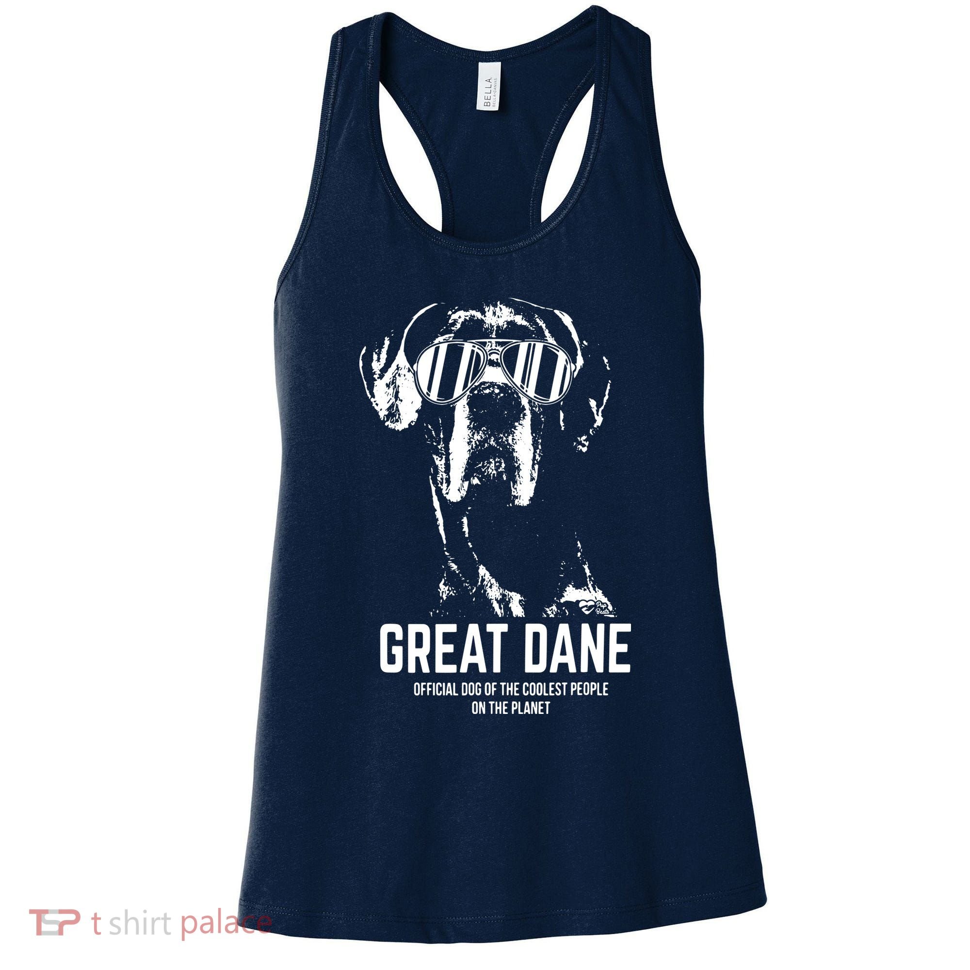 Great Dane Dog Of The Coolest Pup Lovers Women's Tank Top