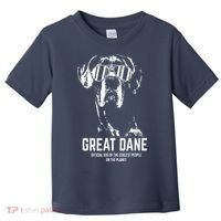 Great Dane Dog Of The Coolest Pup Lovers Toddler T-Shirt thumb 0