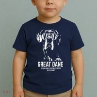 Great Dane Dog Of The Coolest Pup Lovers Toddler T-Shirt thumb 2