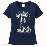 Great Dane Dog Of The Coolest Pup Lovers Women's T-Shirt thumb 0