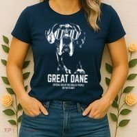 Great Dane Dog Of The Coolest Pup Lovers Women's T-Shirt thumb 2