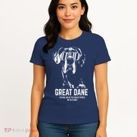 Great Dane Dog Of The Coolest Pup Lovers Women's T-Shirt thumb 4