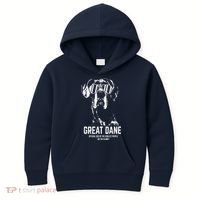 Great Dane Dog Of The Coolest Pup Lovers Kids Hoodie thumb 0