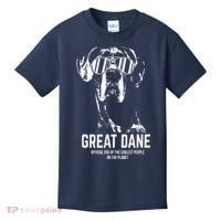 Great Dane Dog Of The Coolest Pup Lovers Kids T-Shirt thumb 0