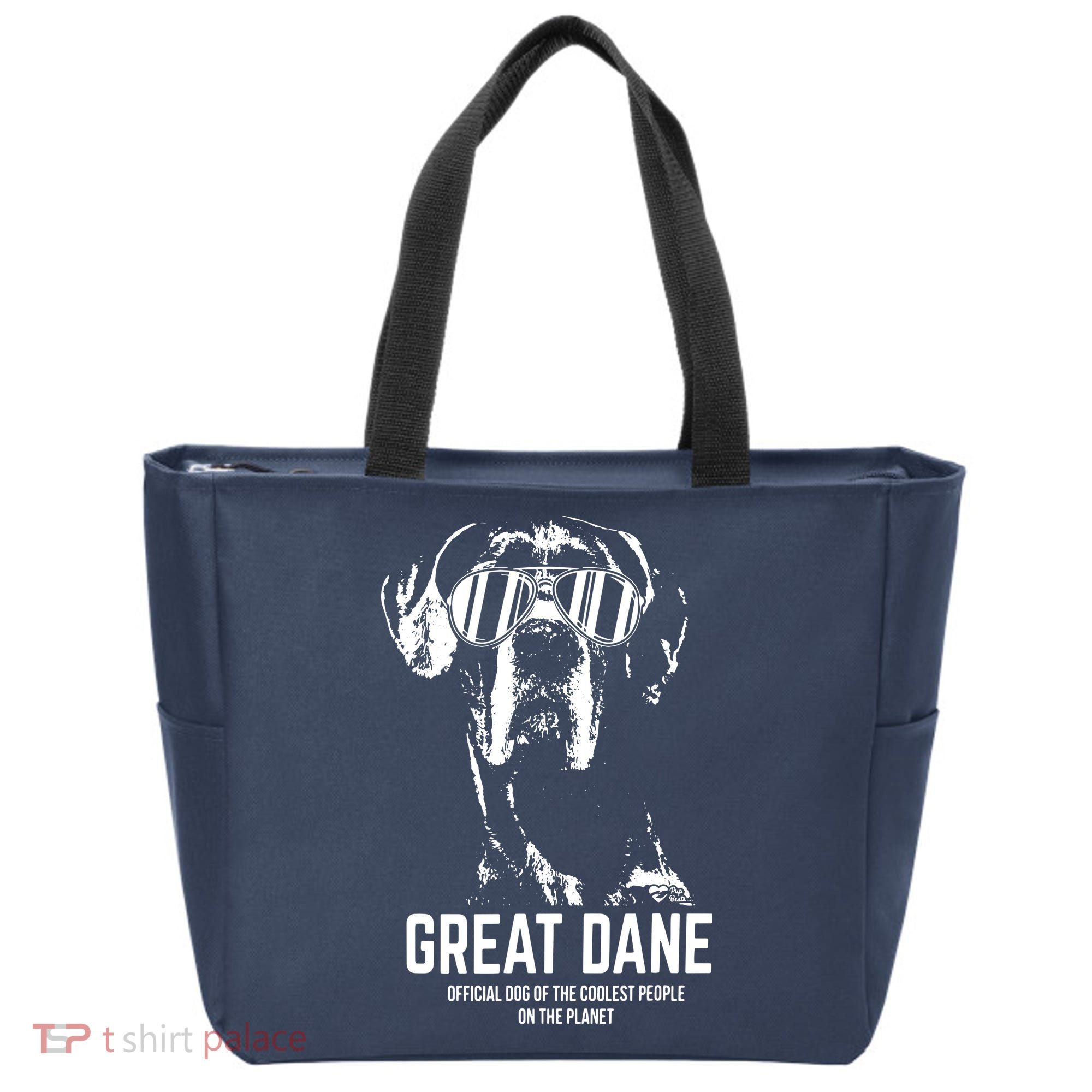 Great Dane Dog Of The Coolest Pup Lovers Tote Bag