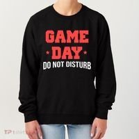 Game Day Do Not Disturb Women's Sweatshirt thumb 0