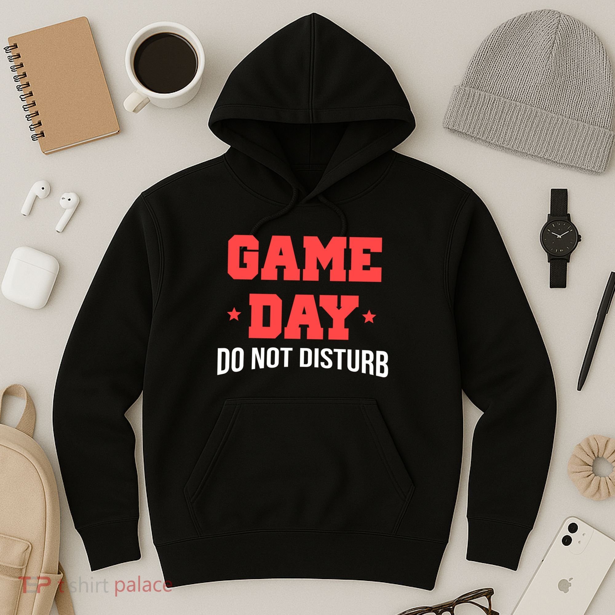 Game Day Do Not Disturb Hoodie