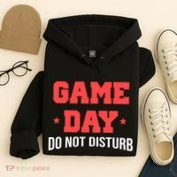 Game Day Do Not Disturb Hoodie thumb 4