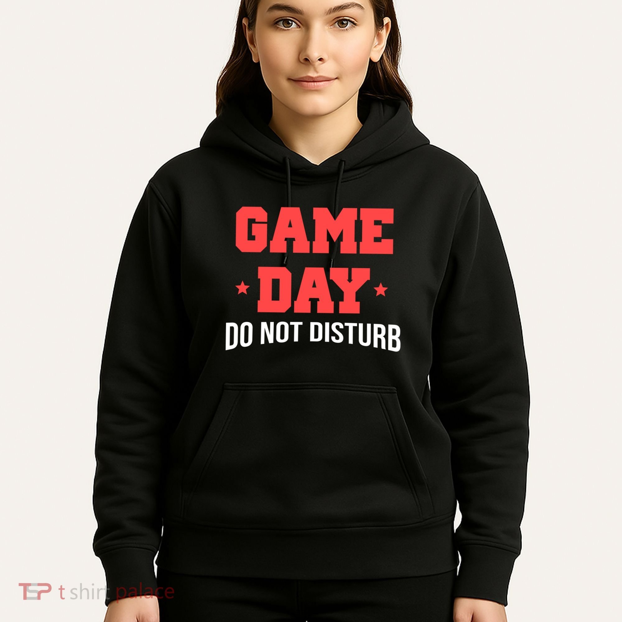 Game Day Do Not Disturb Hoodie
