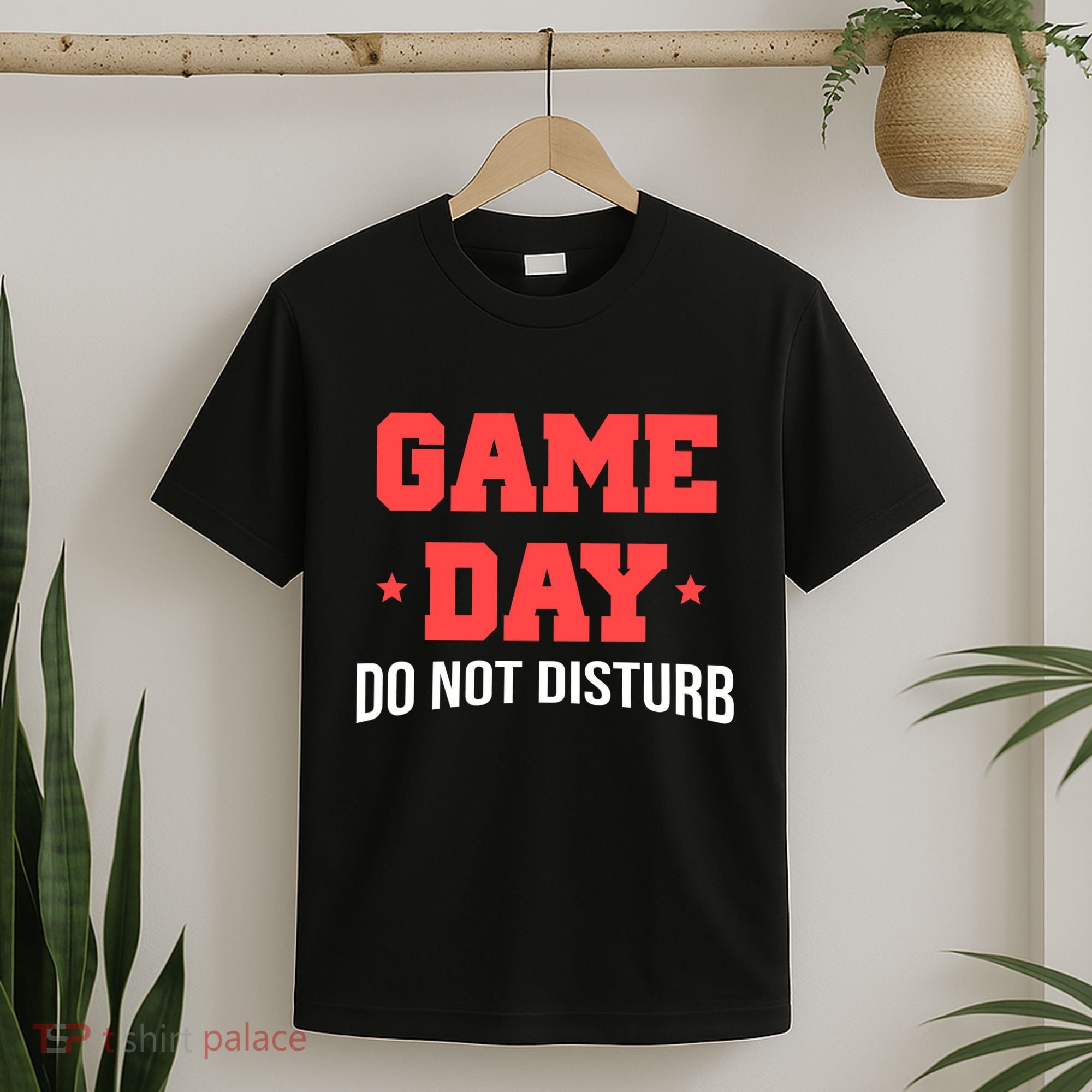 Game Day Do Not Disturb T-Shirt