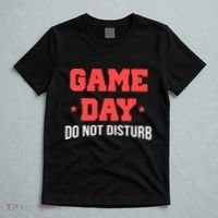 Game Day Do Not Disturb T-Shirt thumb 5