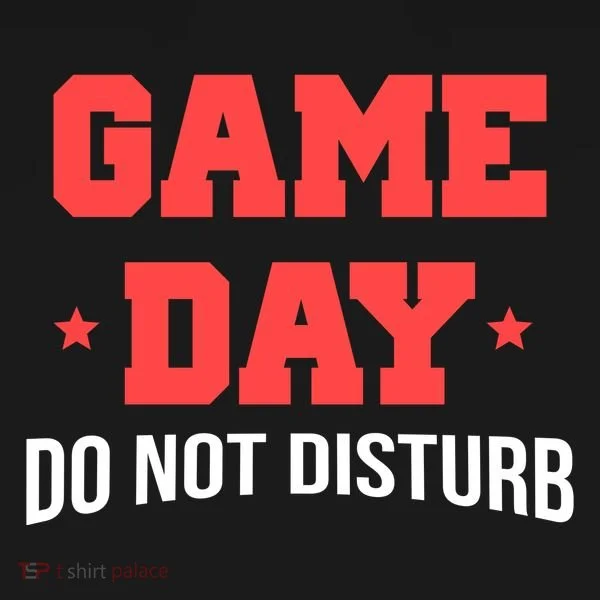 Game Day Do Not Disturb Bucket Hat