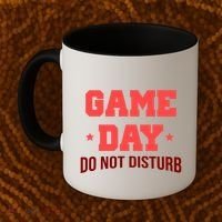 Game Day Do Not Disturb Coffee Mug thumb 2