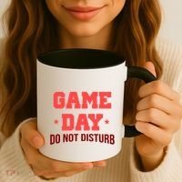 Game Day Do Not Disturb Coffee Mug thumb 3