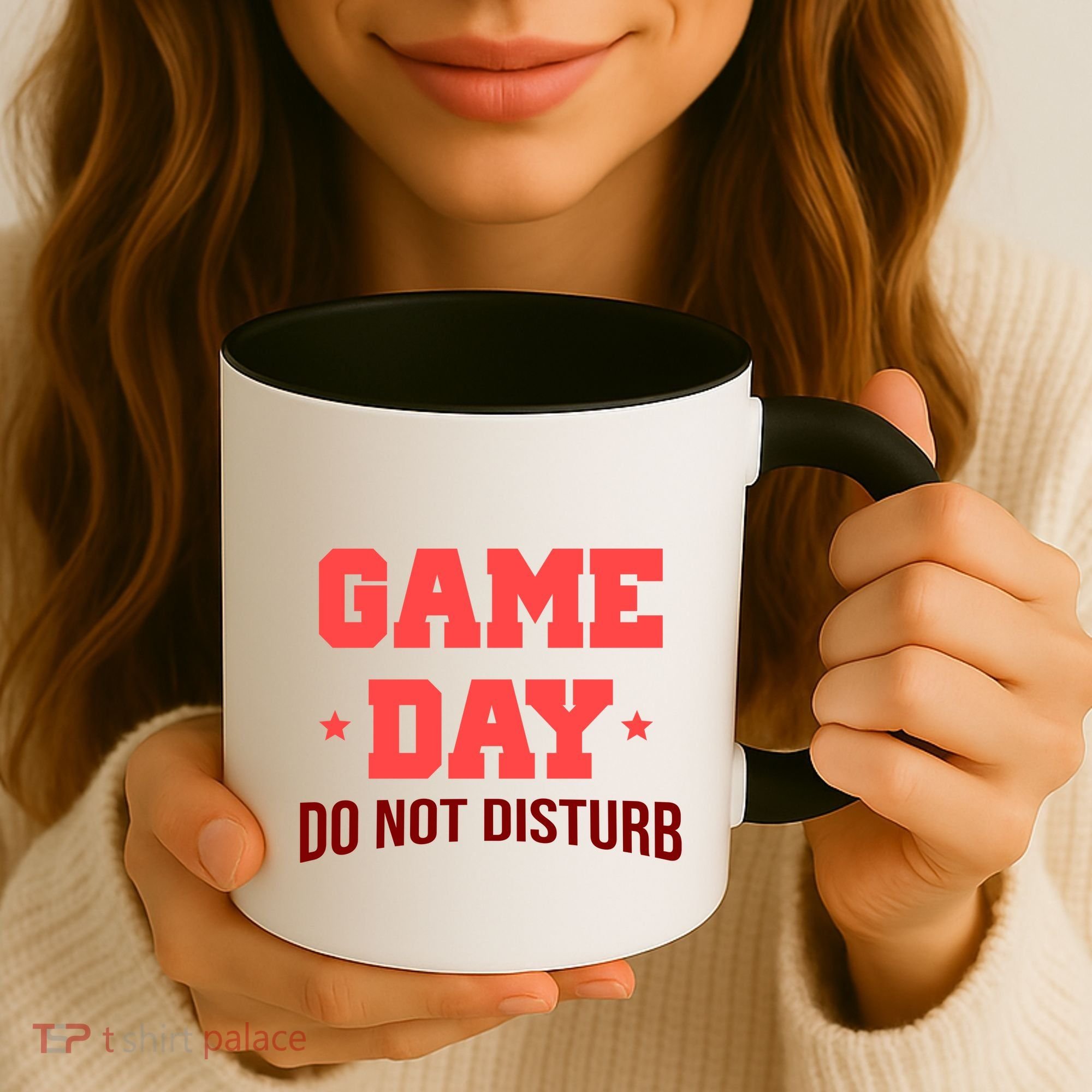 Game Day Do Not Disturb Coffee Mug