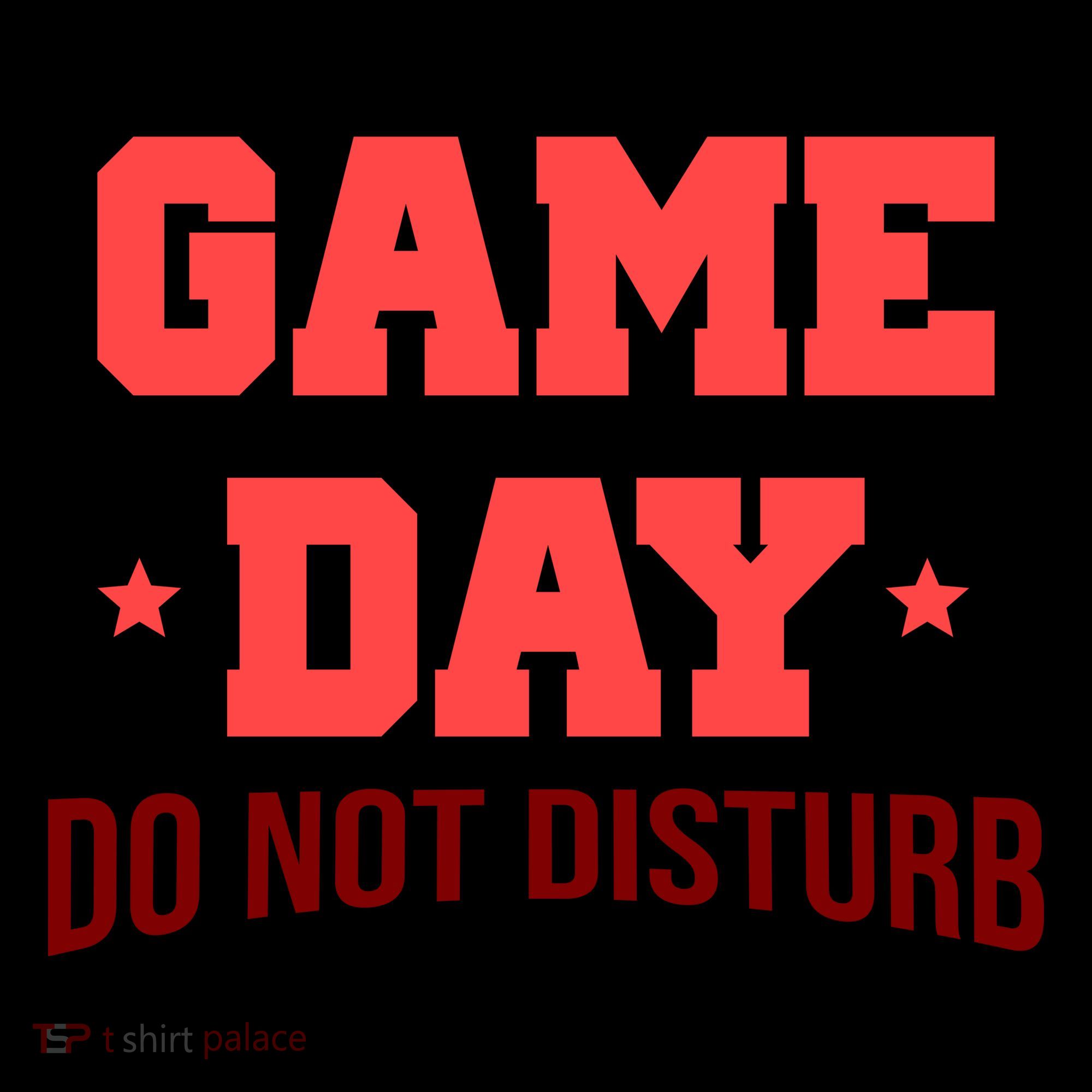 Game Day Do Not Disturb Coffee Mug
