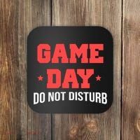 Game Day Do Not Disturb Coaster thumb 0