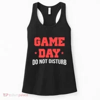 Game Day Do Not Disturb Women's Tank Top thumb 0
