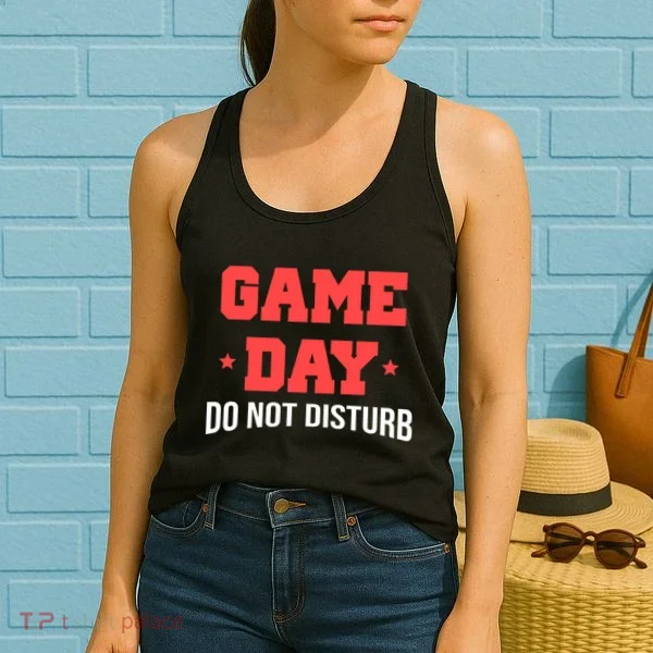 Game Day Do Not Disturb Women's Tank Top