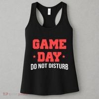 Game Day Do Not Disturb Women's Tank Top thumb 3