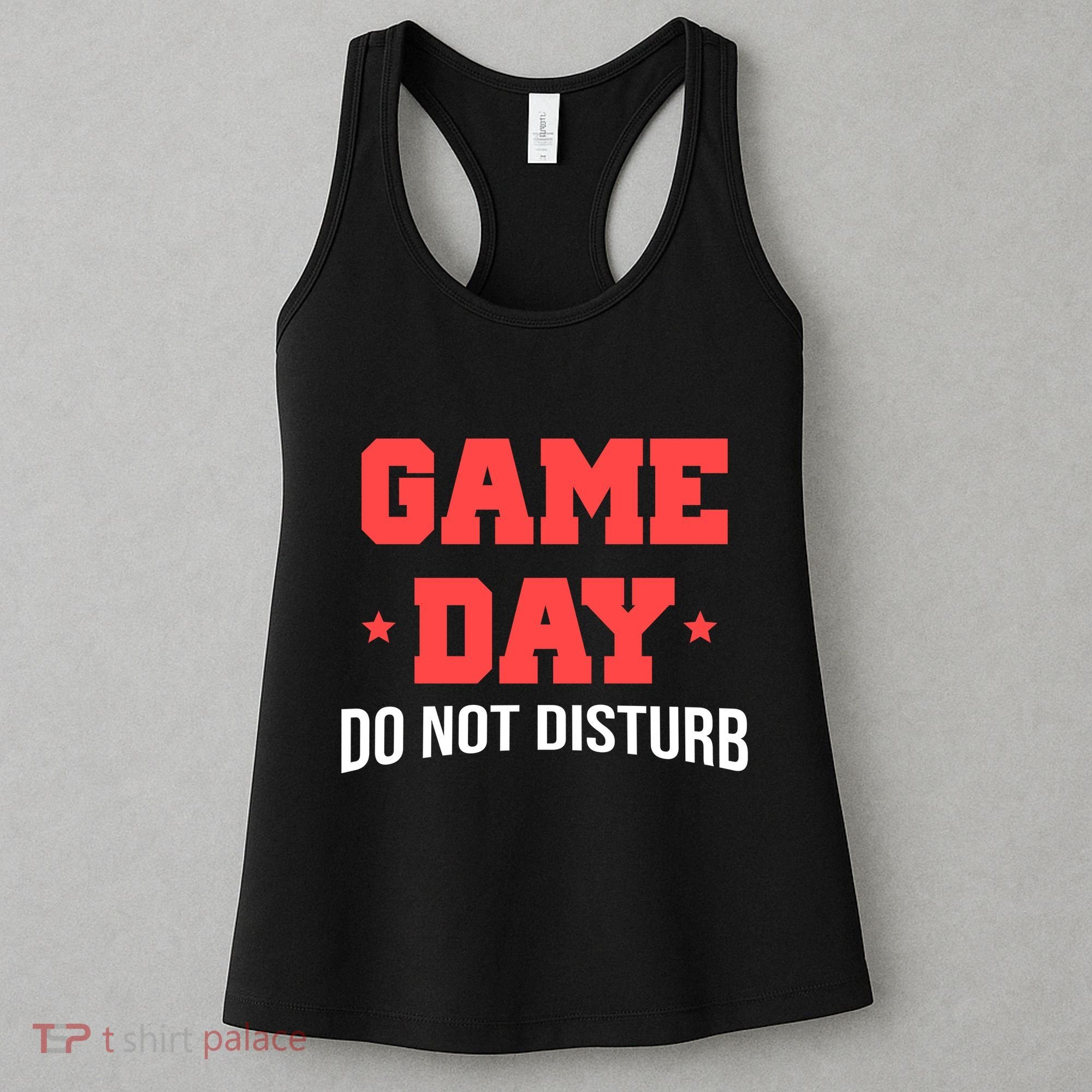 Game Day Do Not Disturb Women's Tank Top