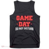 Game Day Do Not Disturb Tank Top thumb 0