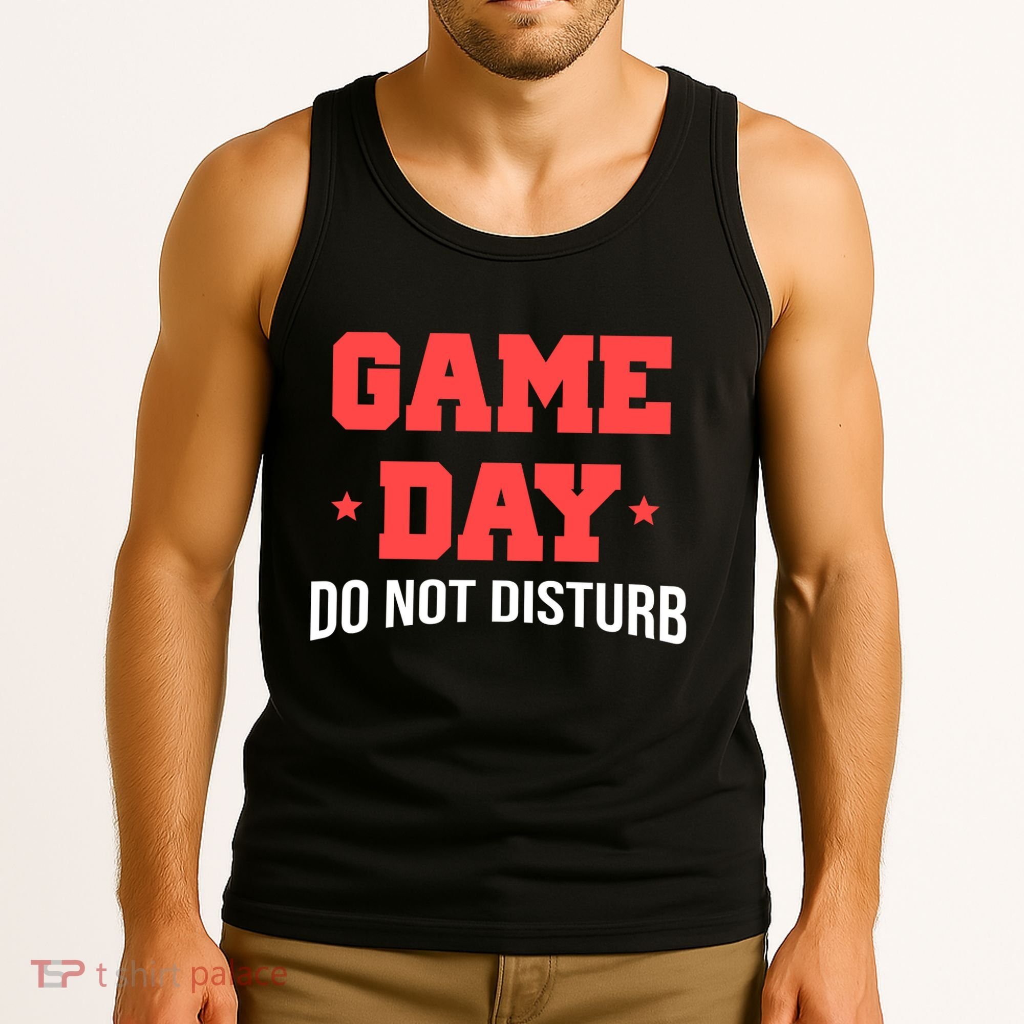Game Day Do Not Disturb Tank Top