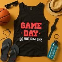 Game Day Do Not Disturb Tank Top thumb 4