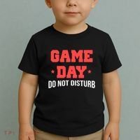 Game Day Do Not Disturb Toddler T-Shirt thumb 2