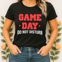 Game Day Do Not Disturb Women's T-Shirt thumb 2
