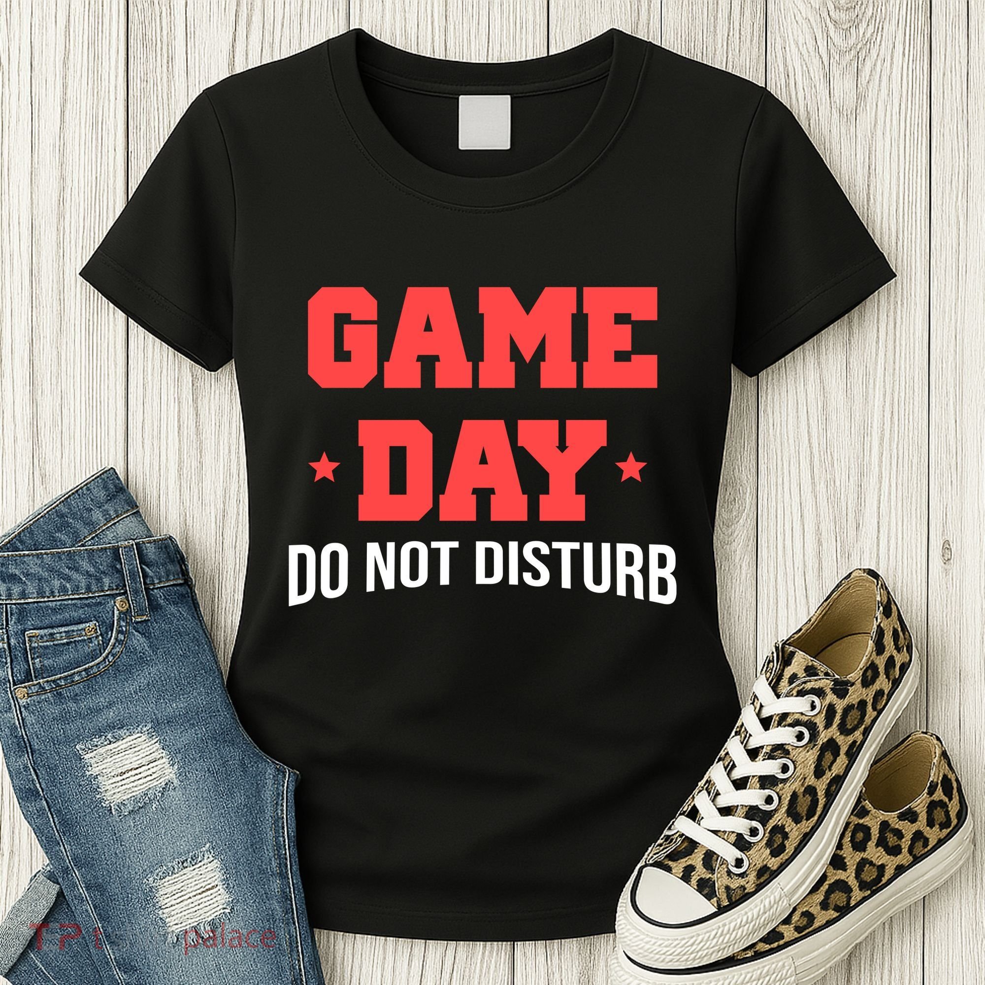Game Day Do Not Disturb Women's T-Shirt