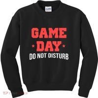 Game Day Do Not Disturb Kids Sweatshirt thumb 0