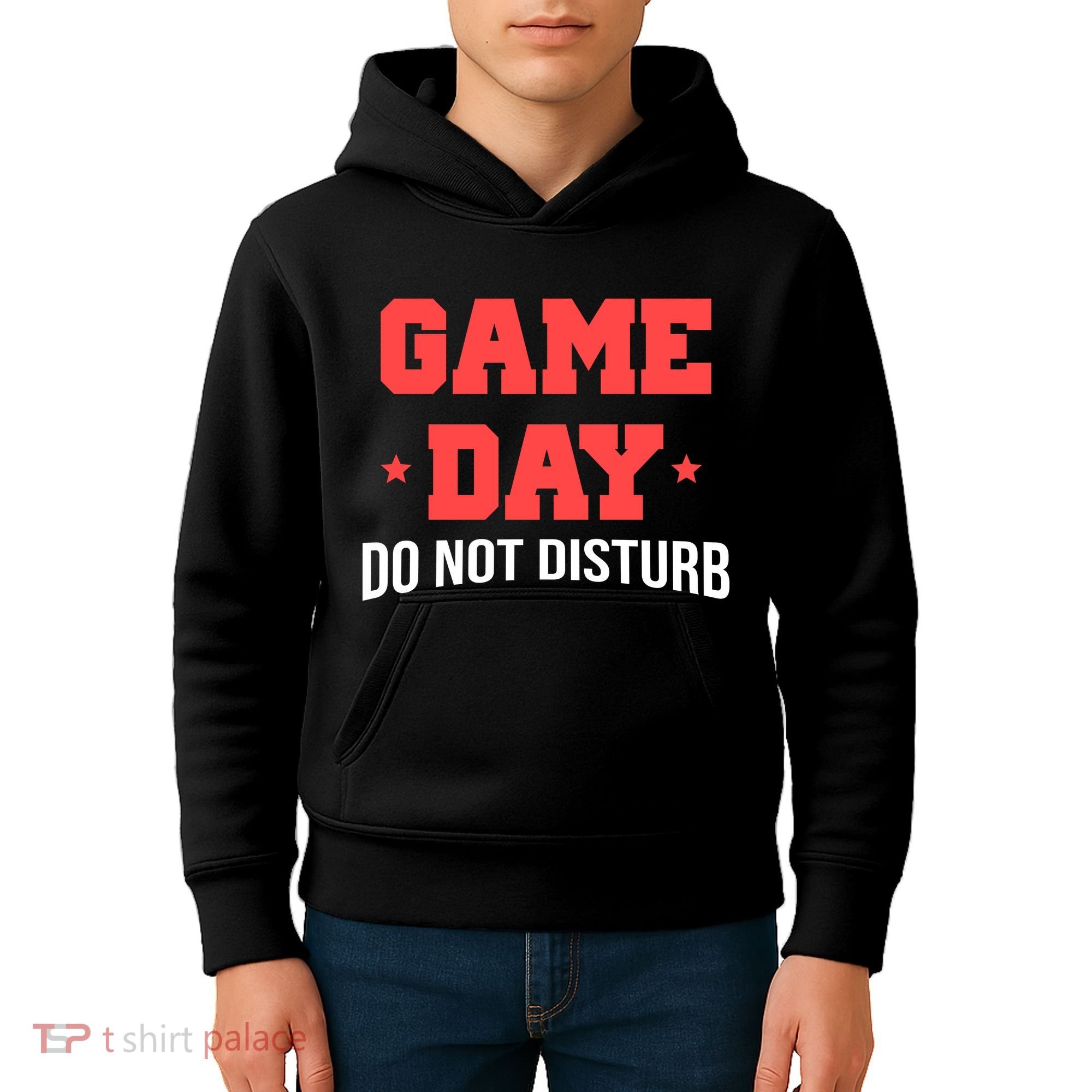 Game Day Do Not Disturb Kids Hoodie